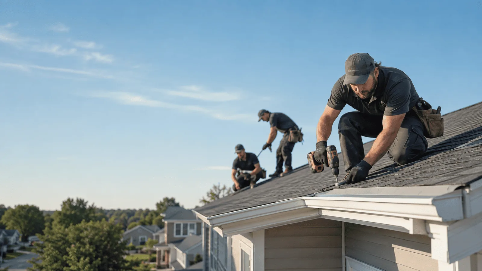 Fascia Repair in Coleman Falls, VA around you